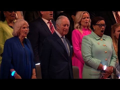 'God Save The King' (HD) - King Charles III's Coronation Concert 2023