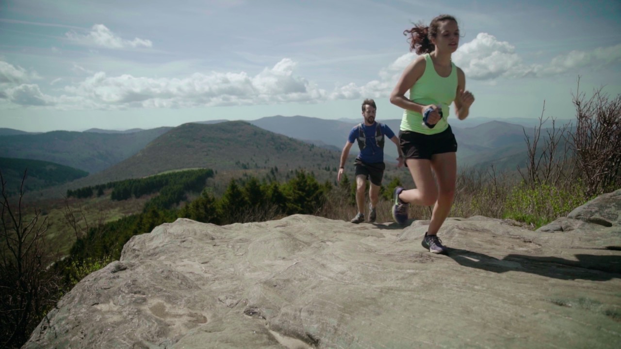 Trail Running In Asheville