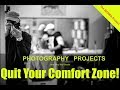 Photography Projects Why You Should Quit Your Comfort Zone The Barba Project