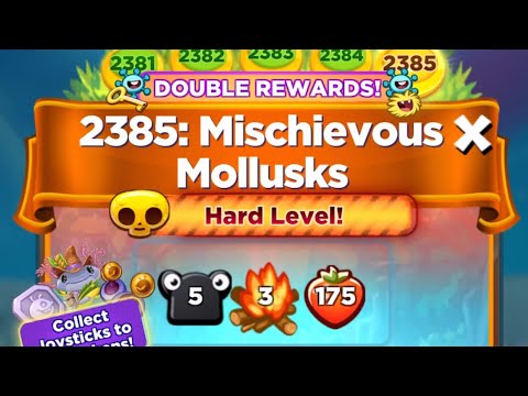 Level 2385 | How to Play Best Fiends Like a Pro | Best Fiends Walkthrough | Best Fiends Level Guide