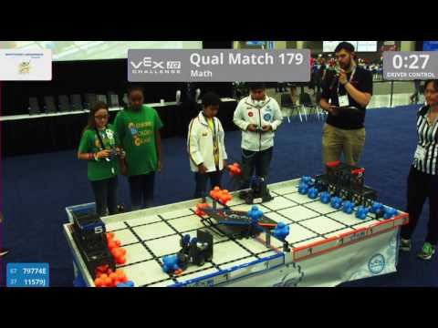 2017 VEXIQ Elem Math Q179 (79774E 11579J) Score 14