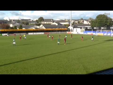 Joshua Daniels Goal vs Russia Under 19s