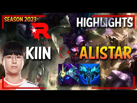 KT Kiin ALISTAR vs RENEKTON - HIGHLIGHTS - KR Ranked