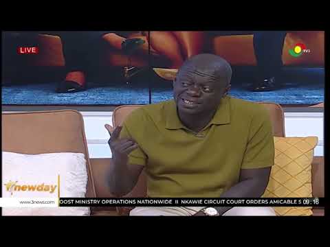 Michael Oti Adjei on TV3 airing the 2026 World Cup | TV3 New Day (June 11, 2026)