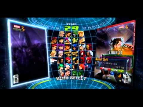 Marvel vs Capcom 3 - PS3 -- First Online Experiences - Non-ranked Matches 1