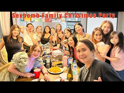 SEXBOMB FAMILY CHRISTMAS PARTY DEC 9 2023. GANITO KAMI KAGULO AT KAKULIT PAG NAGSAMA-SAMA..