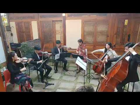 E.Grieg - Holberg Suite,Op.40 1.Preludium  북촌(bookchon) With teacher( Able music group.)  2020.10.26