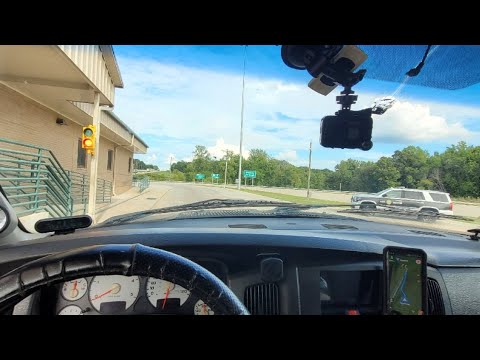 Level 1 Inspection In My "Totaled" Truck | Broken U-Joint | Hotshot Trucking