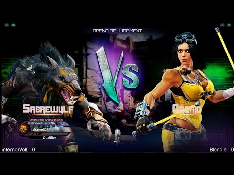 Killer Instinct Tournament Losers Semi-Finals Infernowolf vs Blondie