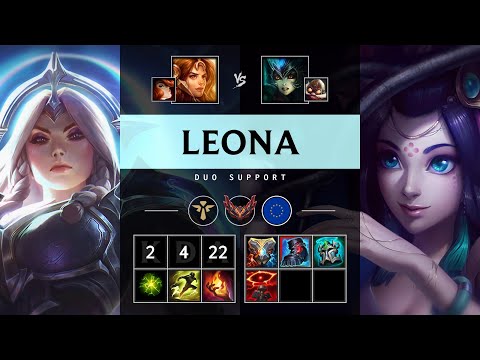 Leona Support vs Nami - EUW Grandmaster Patch 25.17