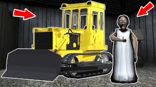 Granny vs NEW Bulldozer vs Bee - funny horror animation (p.365)