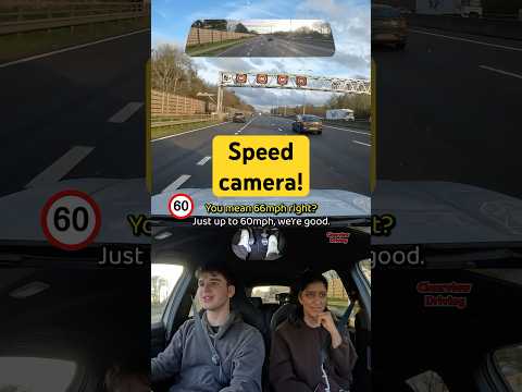 BEN slow down! 🫣 #driving #car #motorway #learn #london #road #speed