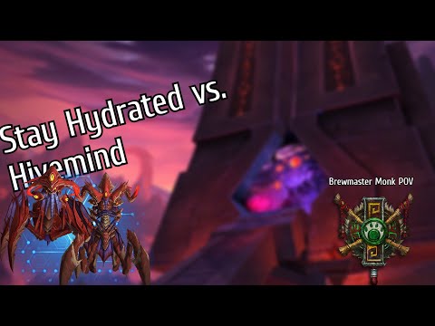 Stay Hydrated Sargeras-US vs. Mythic Hivemind | Brewmaster Monk POV
