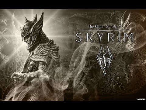 The Elder Scrolls V: Skyrim (Dark Elf) Part 1 (Modded)
