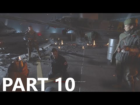Call Of Duty® Vanguard PS4 Walkthrough Gameplay Part 10 The Fourth Reich - Ending #hermannfreisinger