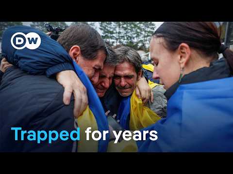 Ukrainians recount life inside occupied Oleshky | DW News