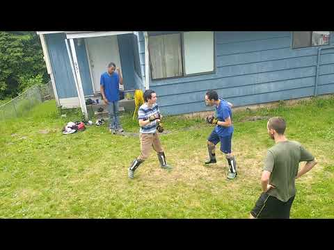 Haran Zack grappling May 23, 2020