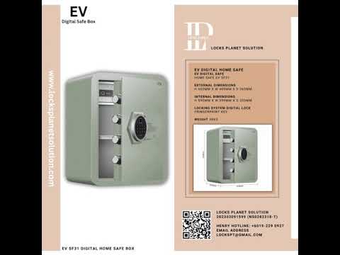 EV Digital Safe Box - Malaysia Seller