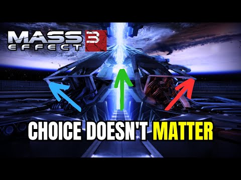 A Retrospective On The Original Mass Effect 3 Endings