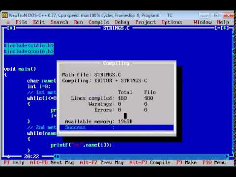 Basic Program In C In Tamil