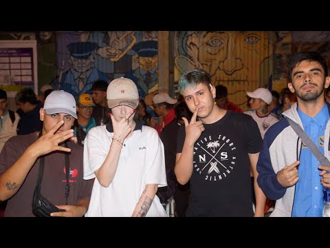 TANGER VS ROMA VS CHAVEZ VS TIZAN- 8VOS DE FINAL- GALPON FREE