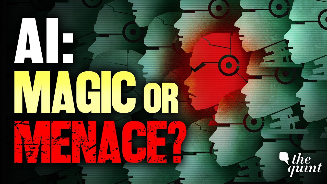 Part 1: What The *@#$ is AI? Why in Hell is it Taking My Job! | Raghav's Take | The Quint