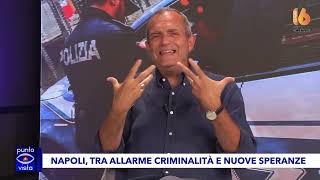 napoli allarme criminalita l atto di accusa di de magistris