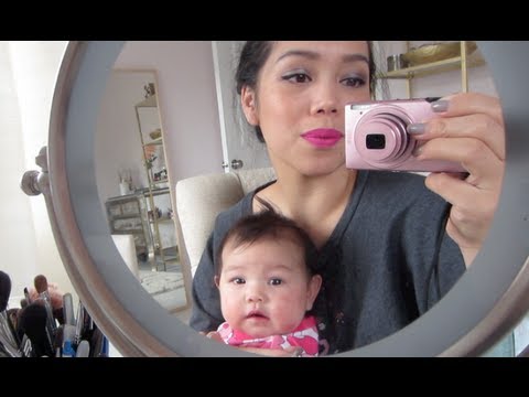 CHILLIN WITH MOMMY! - March 10, 2013 - itsjudyslife vlog