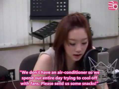 [091007] SNSD - Chinchin Radio 11_12 .mp4