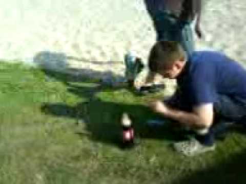 zeltlager cola mentos velgeschlagen