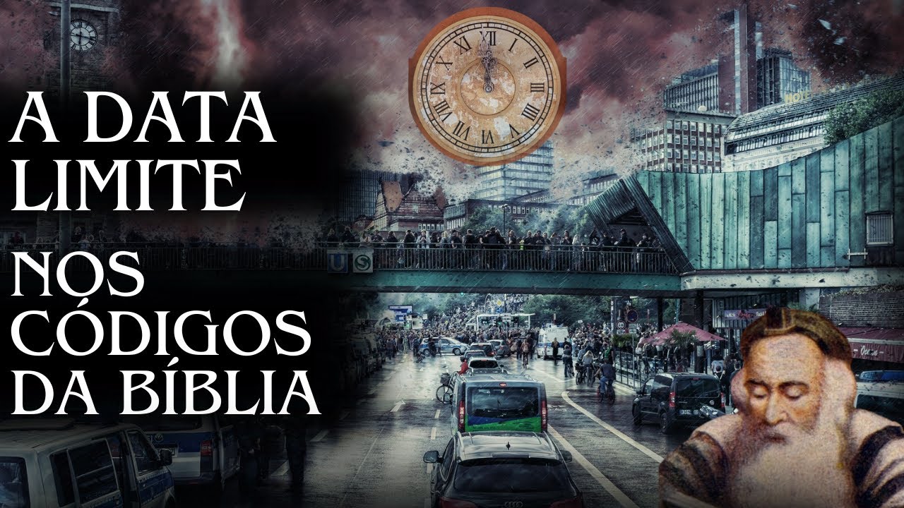O código da biblia - A data limite revelada #codigo #biblia