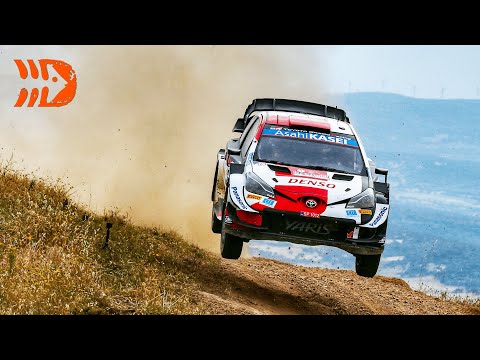 Ogier Takes Lead as Tänak Stops on SS12 - WRC Rally Italy 2021