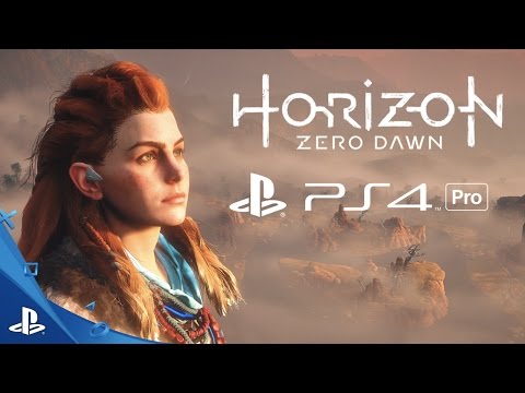 Horizon Zero Dawn - Gameplay Trailer | PS4 Pro 4K