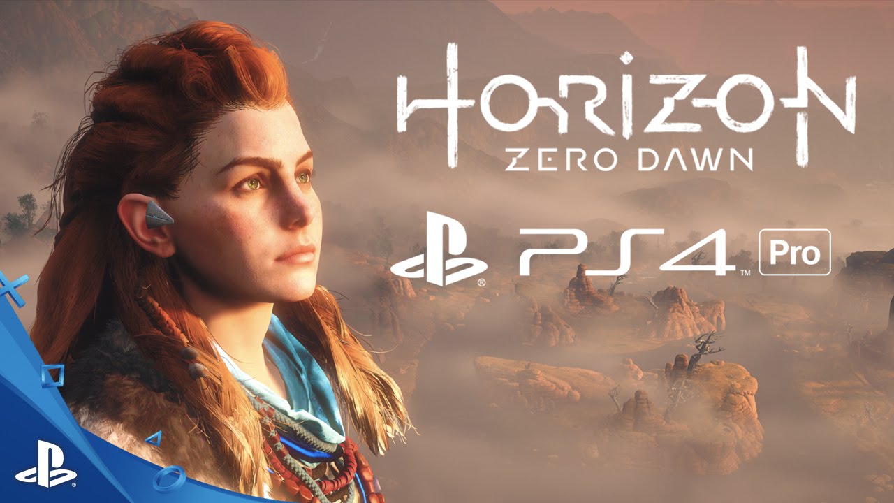 Horizon Zero Dawn - Gameplay Trailer | PS4 Pro 4K - YouTube