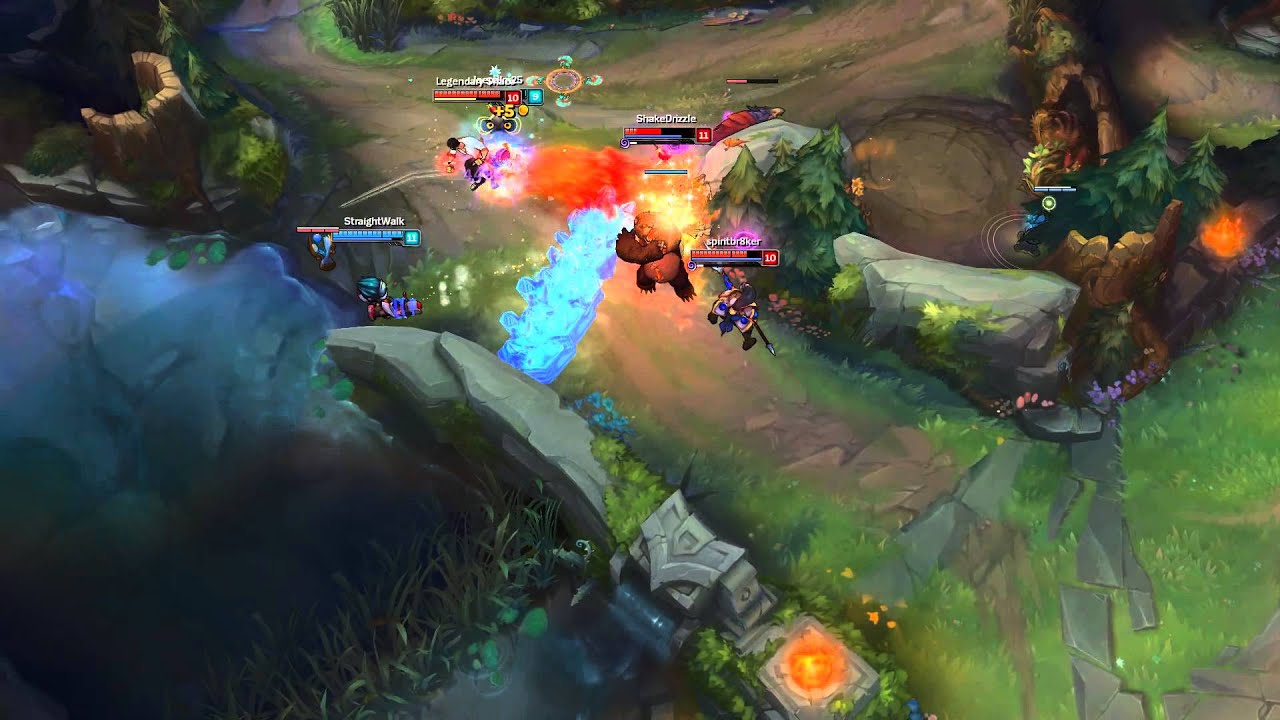 Liên Minh Huyền Thoại: Ai muốn bay thì liên hệ Tristana :v