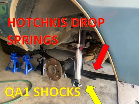 Installing leaf springs in my 68 firebird