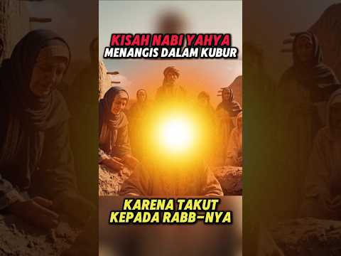 Anak Kecil Ini Menggali Kuburnya Sendiri, Ternyata Ia Seorang Nabi.