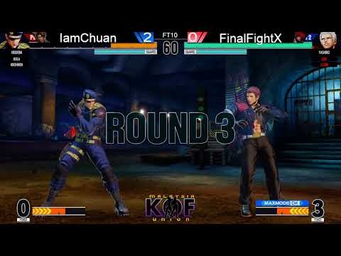 Malaysia KOF casual - FT10 IamChuan vs FinalFightX