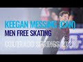 Keegan MESSING CAN Men Free Skating Colorado Springs 2023 FigureSkating