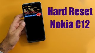 Hard Reset Nokia C12 | Factory Reset Remove Pattern/Lock/Password (How to Guide)