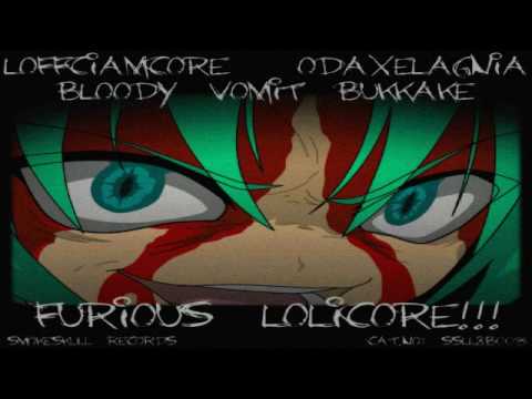 Loffciamcore  -  I Will Fuck You Up Loli