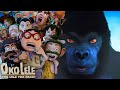 Oko Lele | Kingdom of the Planet of the Apes — Episodes collection 🙈🙉🙊 CGI animated short