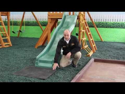 Rubber Mulch for Swing Sets: What You Need to Know