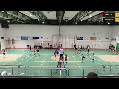 Basato in diretta sull'app Swish Live VEGA U18 VS BB VOLLEY