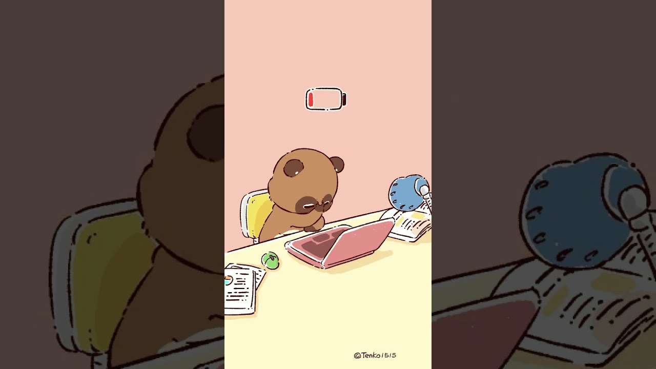 吸い付いたり、かじったり。てnこの保護者🦊🦊⛩️🐶    #てnこのいる暮らし#まとめ#再投稿