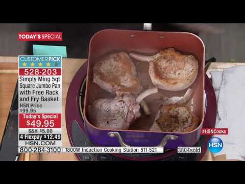 HSN | HSN Cooks Event featuring Chef Ming Tsai 04.19.2017 - 11 AM