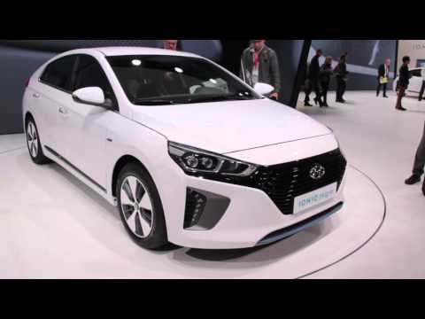 2017 Hyundai Ioniq First Look - 2016 Geneva Motor Show