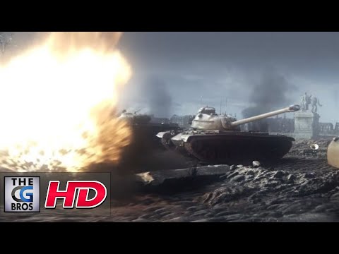 CGI Animated Trailers : "World of Tanks: Rubicon X" - by RealtimeUK