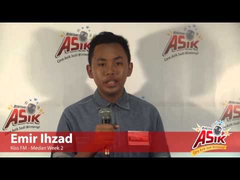 Performance: Emir Ihzad - Pemenang Minggu ke 2 Medan