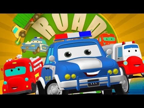 The Burglar | Road Rangers  Videos | Car Stories For Kids